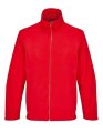 Heren Fleece vest Sols Nitro Rood